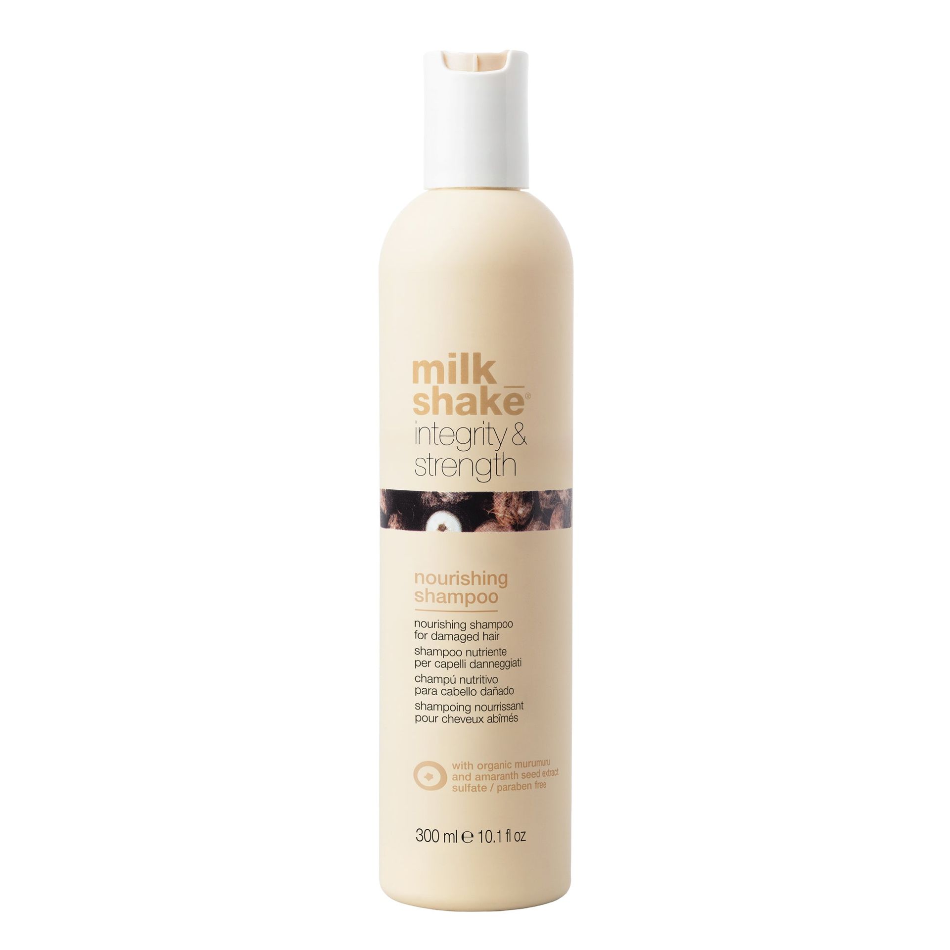 MILK SHAKE INTEGRITY & STRENGTH NOURISHING Odżywczy szampon do włosów zniszczonych 300 ml