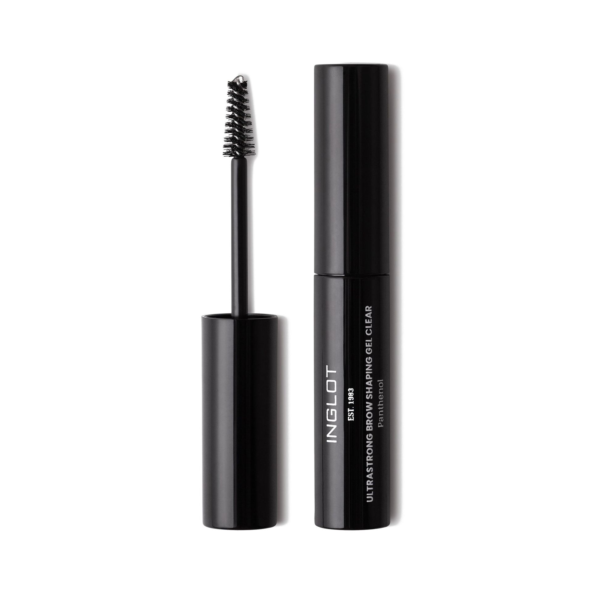 INGLOT Modelujący żel do brwi ultra strong clear 01 4 ml
