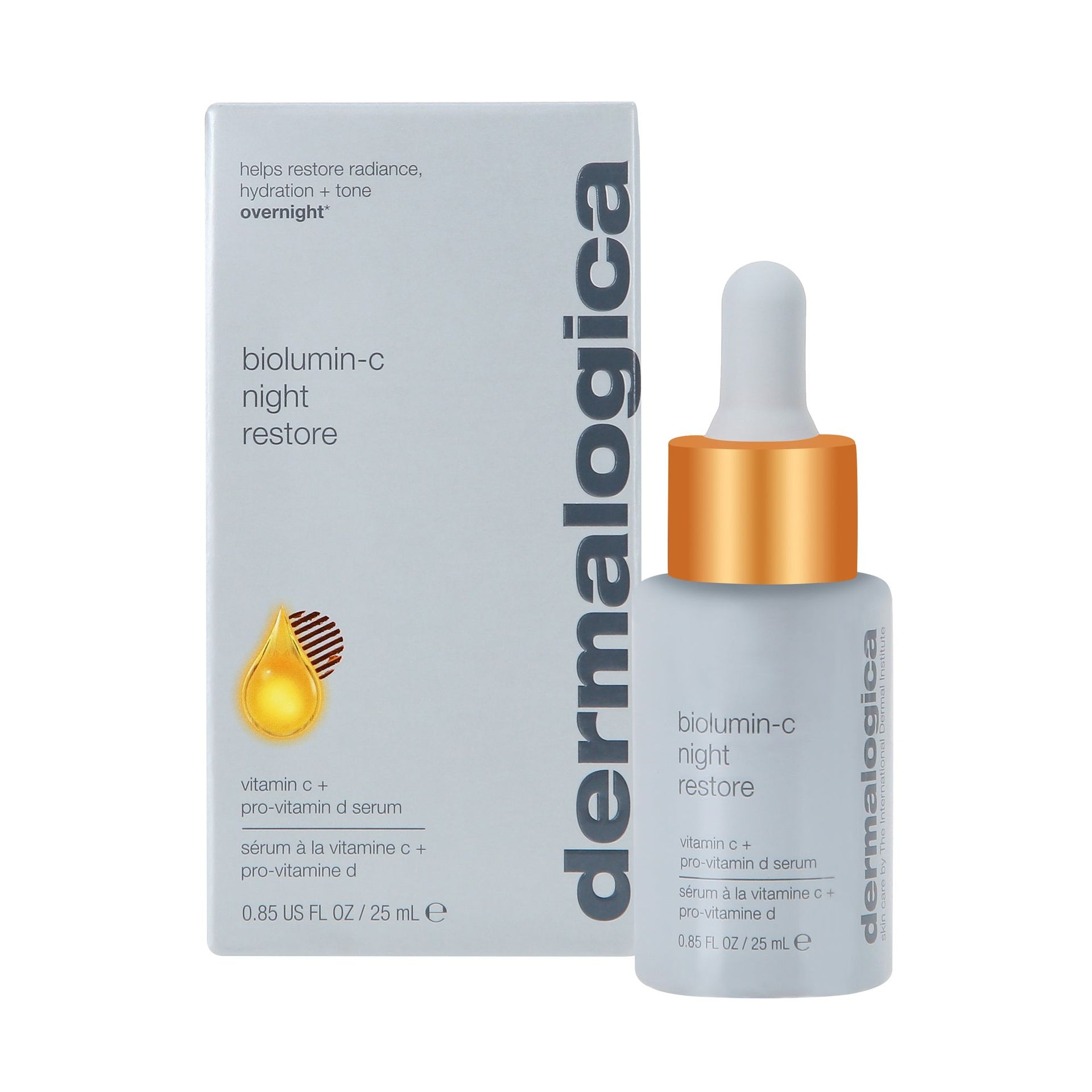 DERMALOGICA BIOLUMIN-C NIGHT SERUM Serum na noc z ultra-stabilną formą witaminy C 25 ml