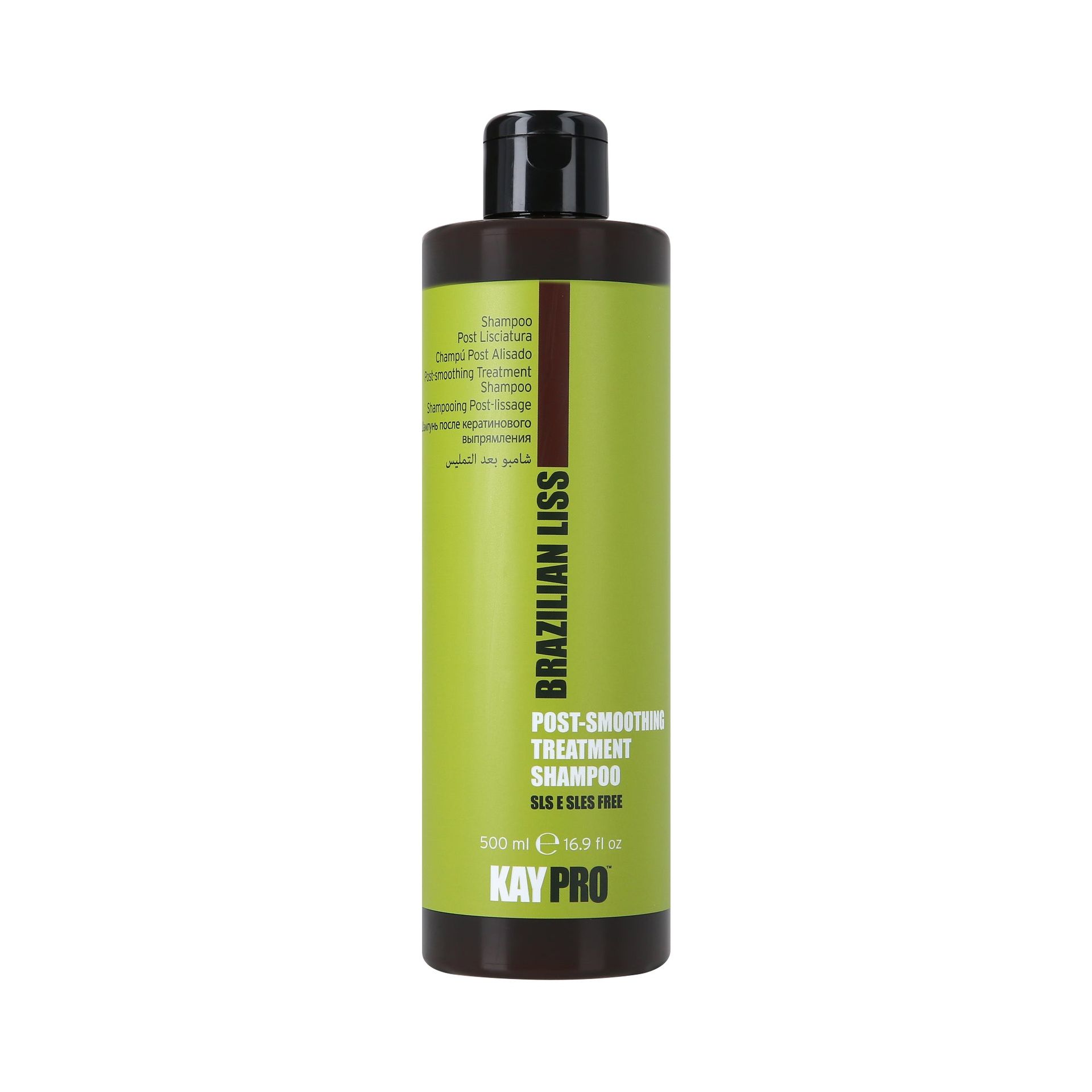KAYPRO BRAZILIAN LISS SMOOTHING Szampon wygładzający do włosów 500 ml