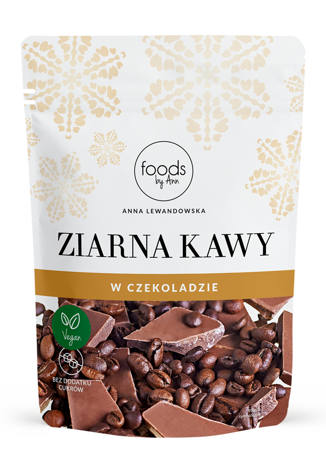 LEVANN FOODS BY ANN Kawa w czekoladzie 60 g