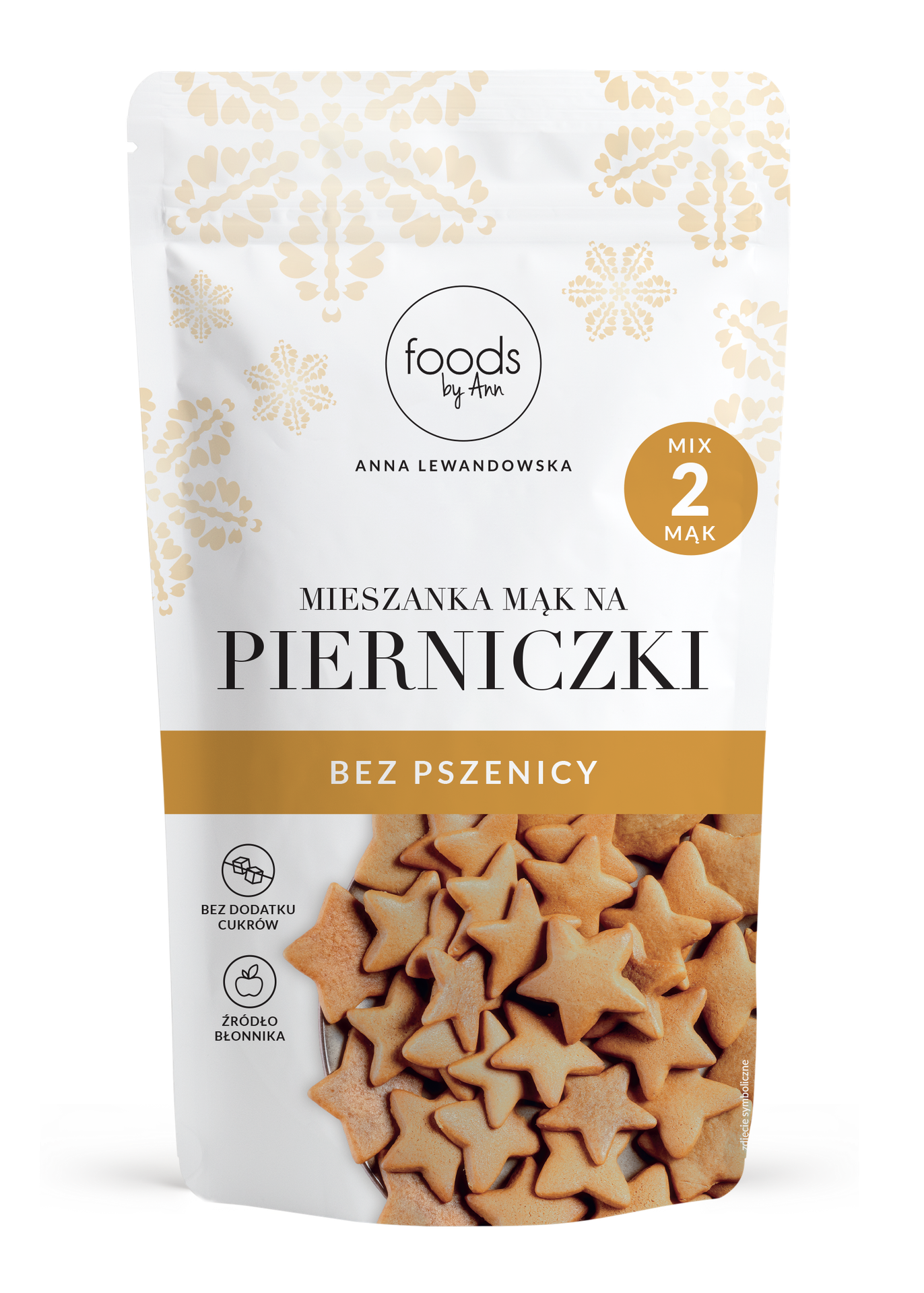 LEVANN FOODS BY ANN Mieszanka mąk na pierniczki bez pszenicy 200 g