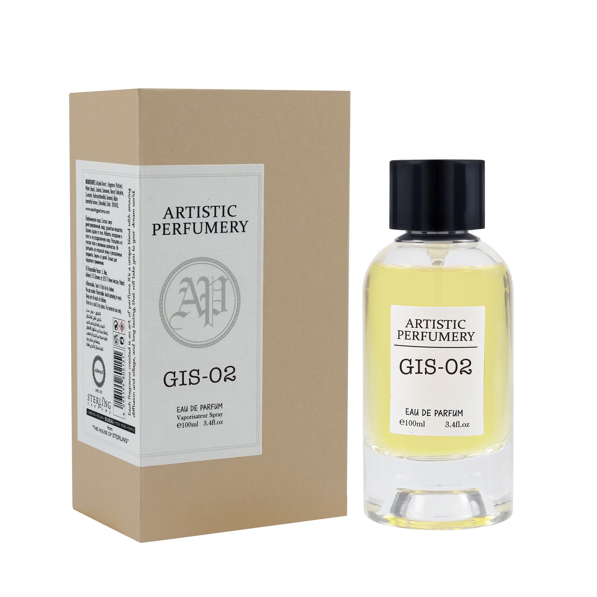 ARMAF ARTISTIC PERFUMERY GIS-02 Woda perfumowana unisex 100 ml