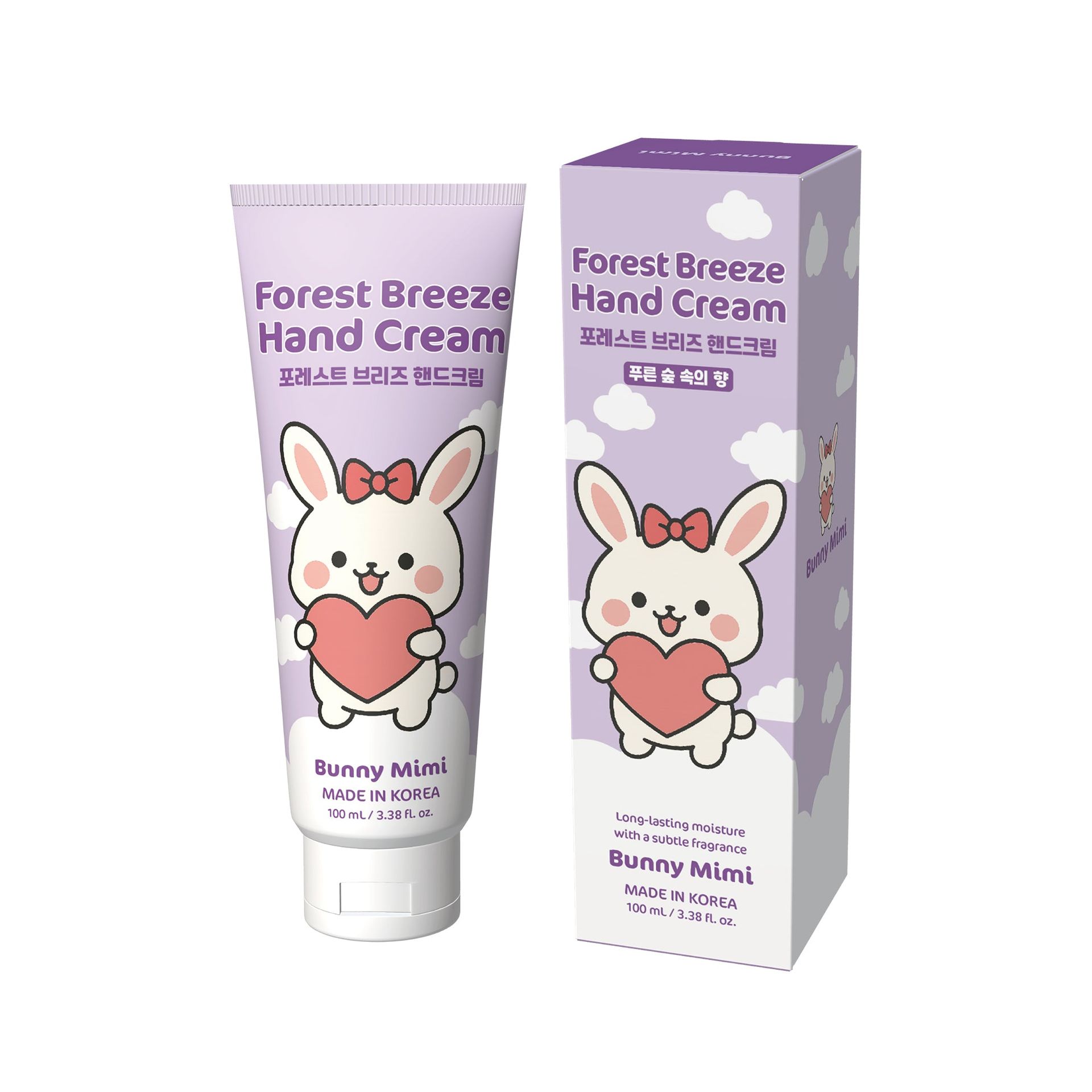 BUNNY MIMI FOREST BREEZE Krem do rąk 100ml