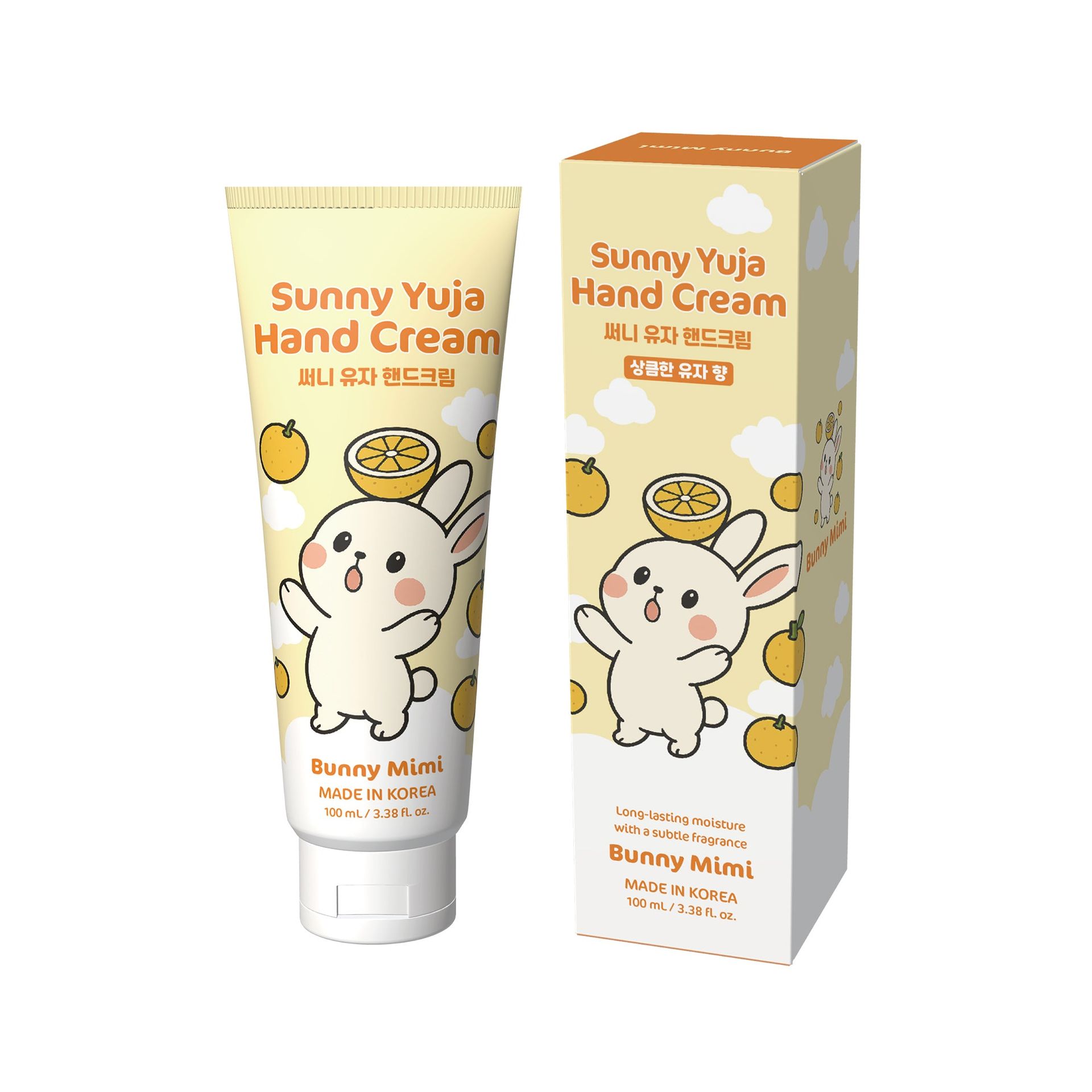 BUNNY MIMI SUNNY YUJA Krem do rąk 100ml