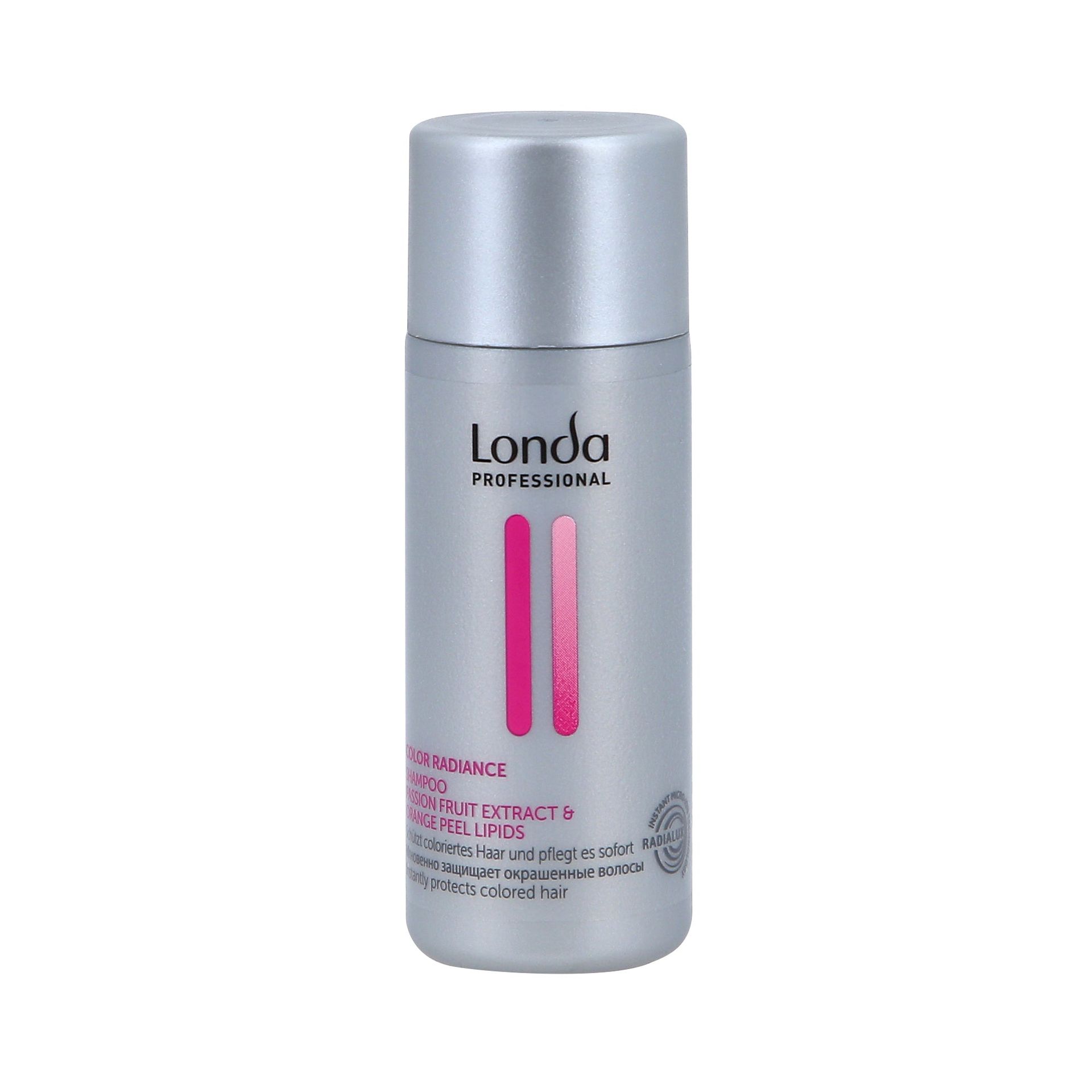 LONDA COLOR RADIANCE Szampon do włosów farbowanych 50ml