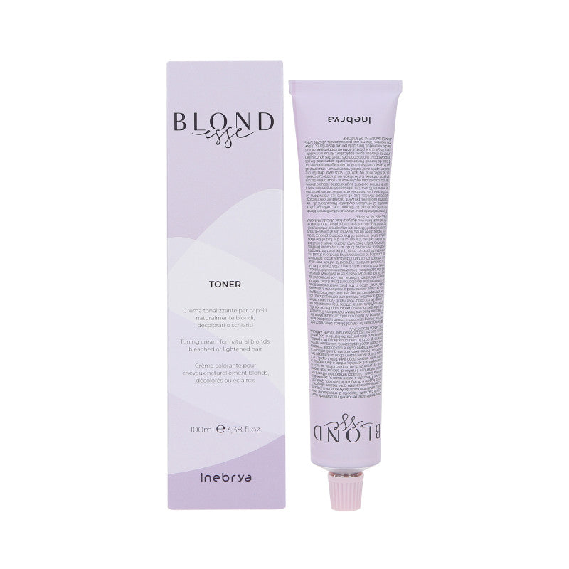 INEBRYA BLONDESSE TONER DEMI PERMANENT Półtrwały toner do włosów blond 100ml
