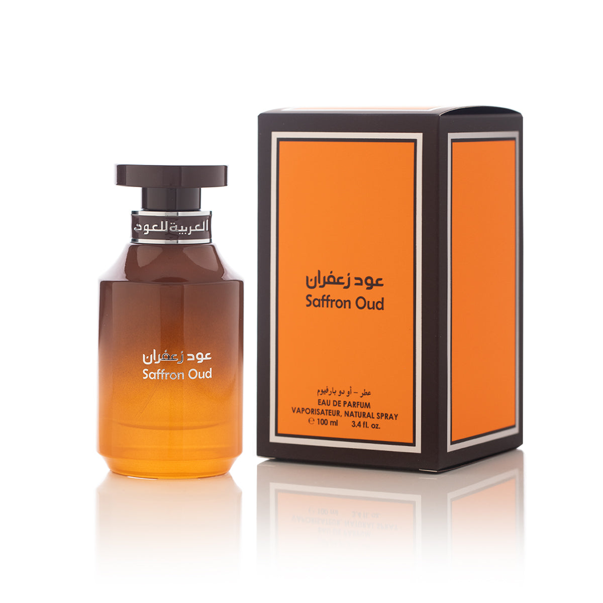 ARABIAN OUD SAFFRON OUD Woda perfumowana unisex 100 ml