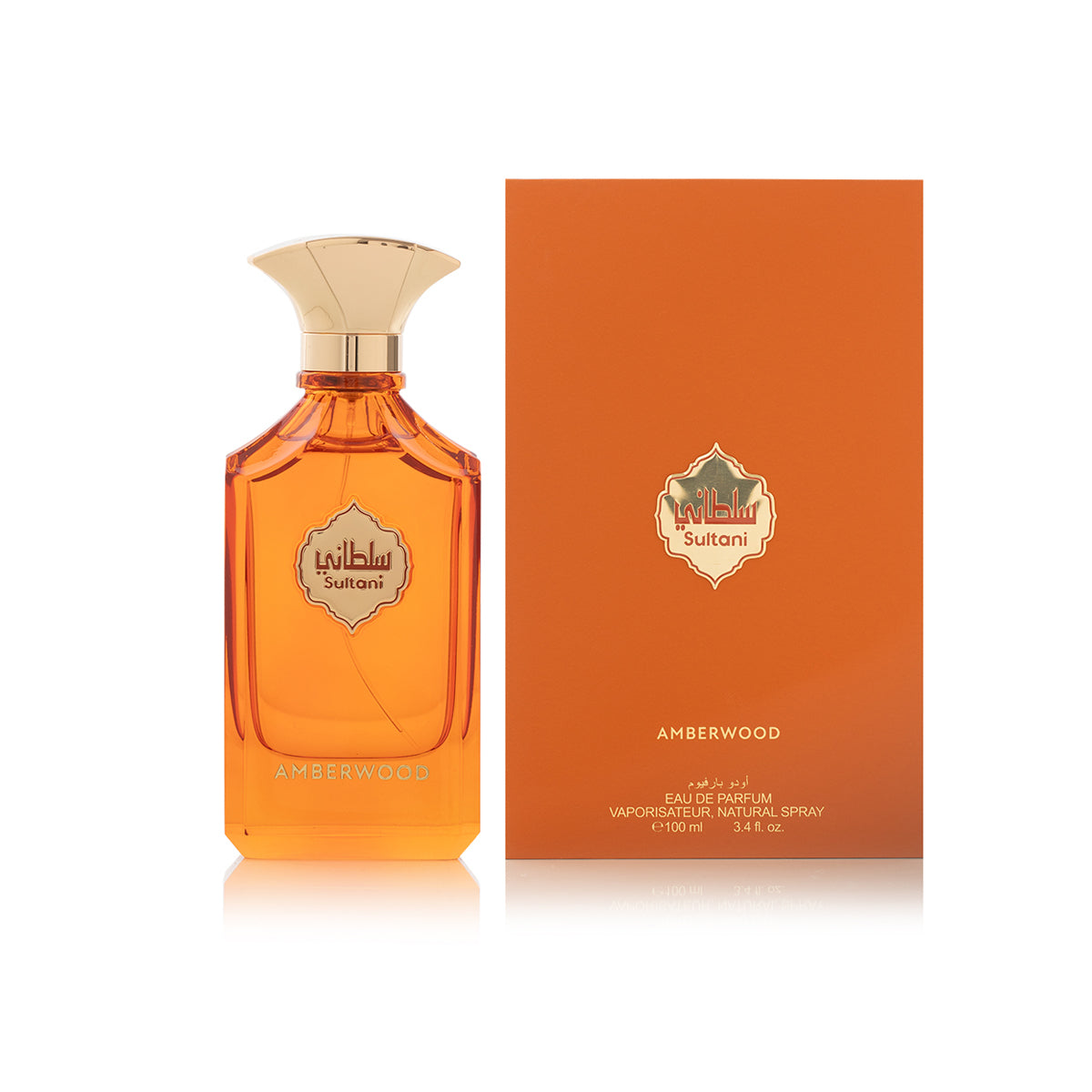 ARABIAN OUD SULTANI AMBERWOOD Woda perfumowana unisex 100 ml