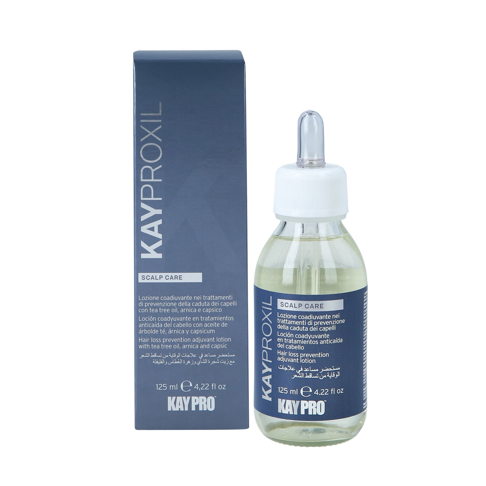 KAYPRO XIL SCALP CARE Wzmacniający lotion do włosów zapobiegający wypadaniu włosów 125 ml