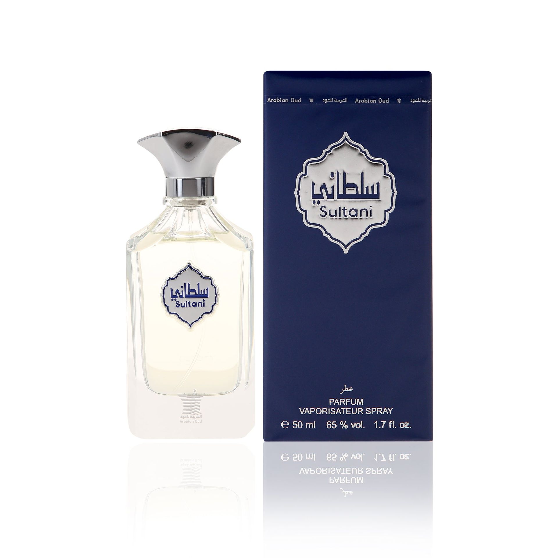 ARABIAN OUD SULTANI Woda perfumowana unisex 50 ml
