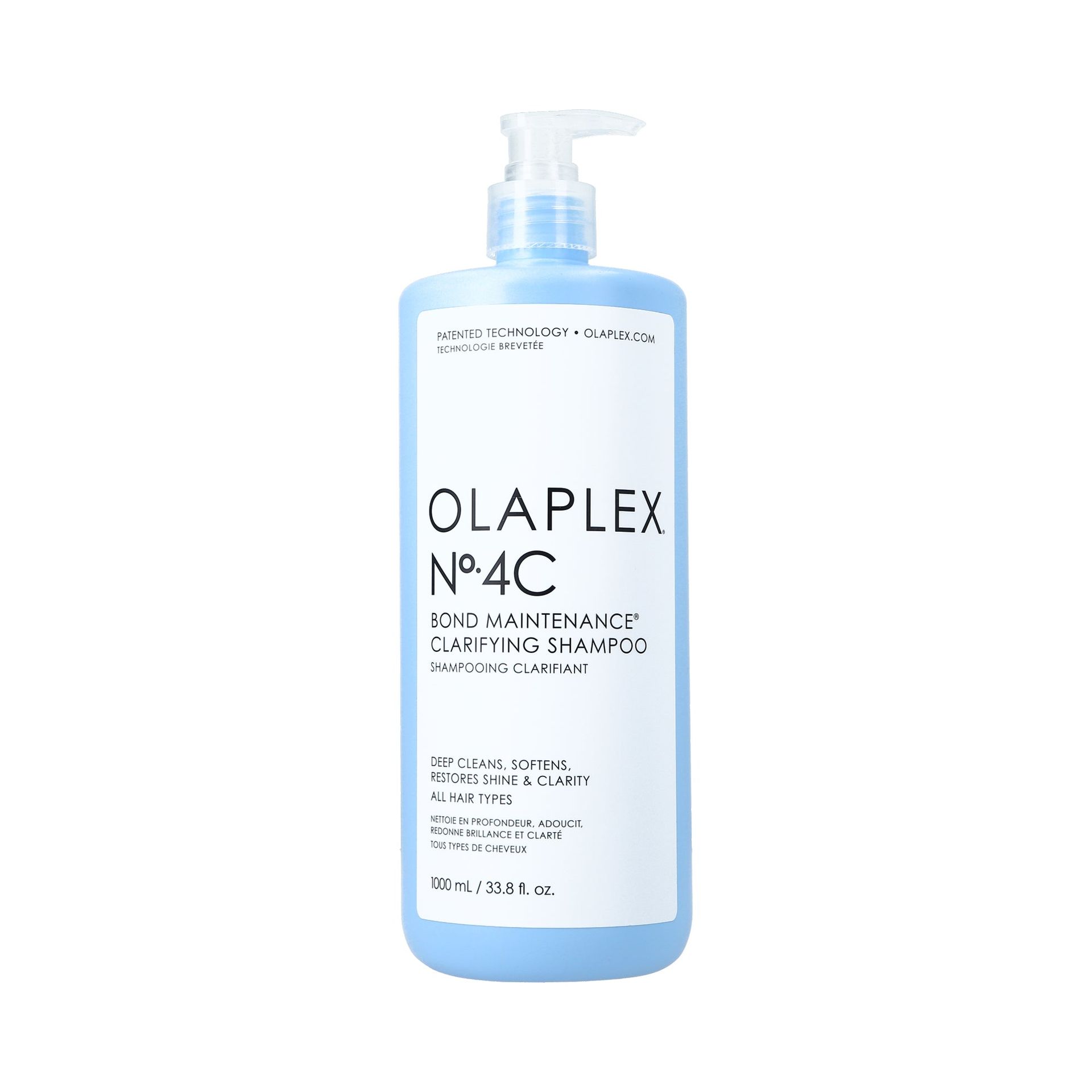 OLAPLEX BOND MAINTENANCE No. 4C Oczyszczający szampon do włosów 1000 ml