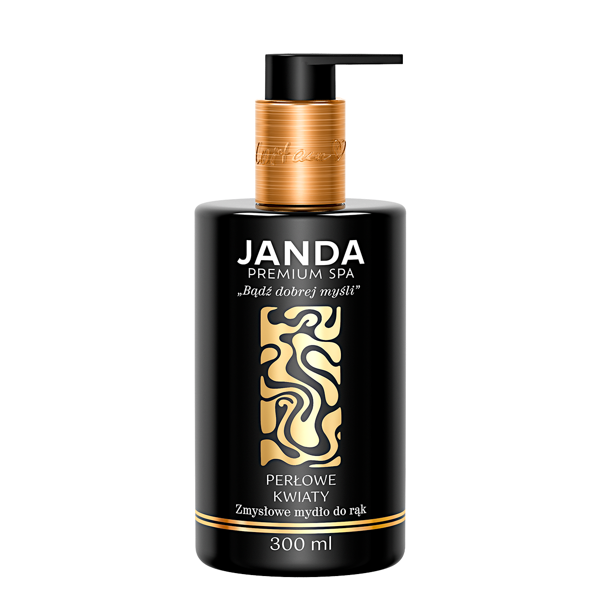 JANDA PREMIUM SPA Mydło do rąk, Perłowe Kwiaty 300 ml