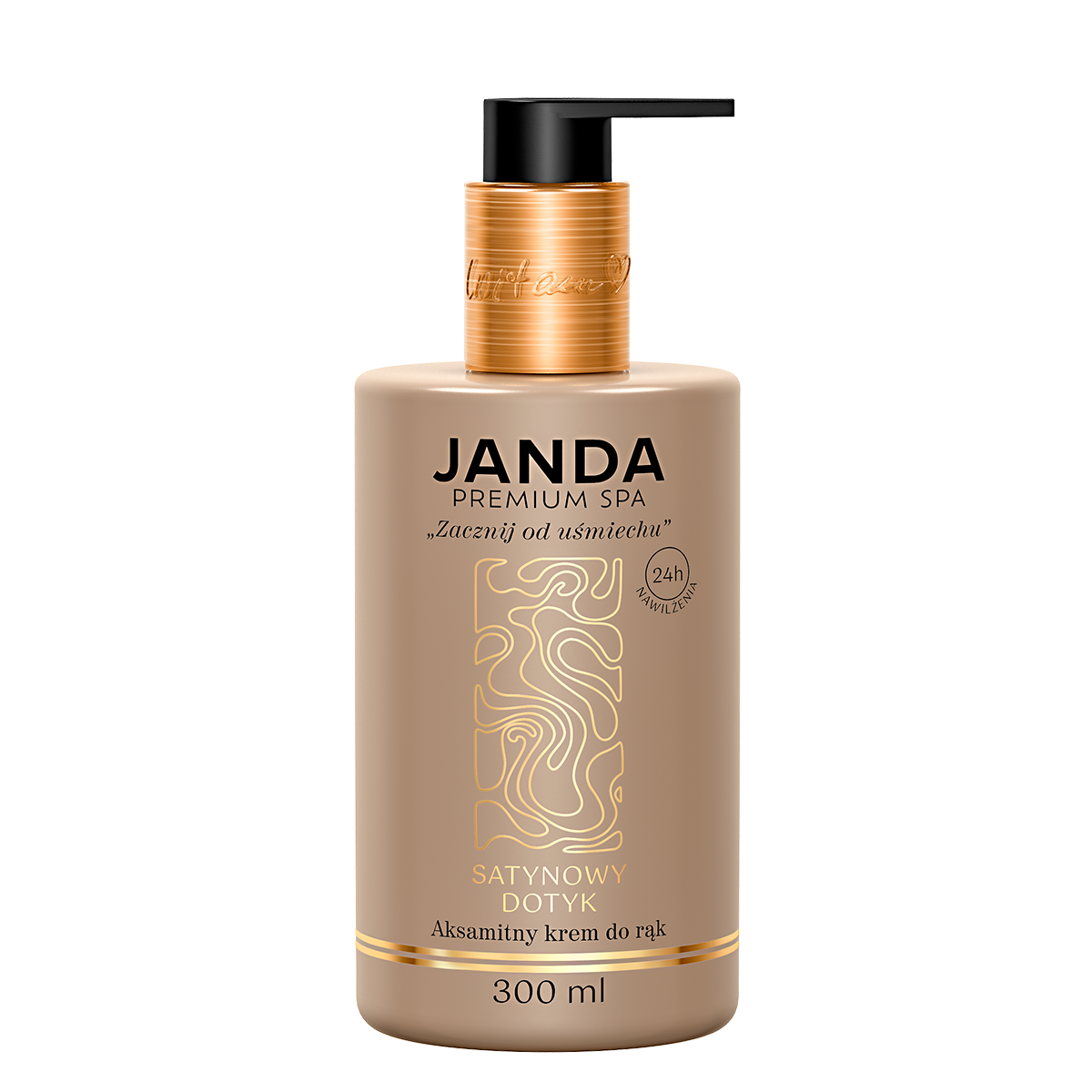 JANDA PREMIUM SPA Mydło do rąk, Satynowy Dotyk 300 ml