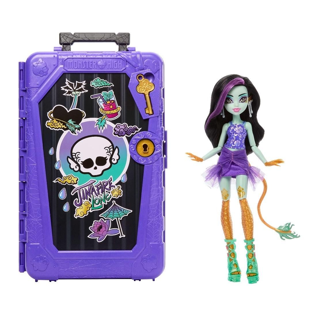 Monster High Straszysekrety Seria 7 Lalka Asortyme - zabawka