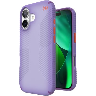 Etui SPECK Presidio Lux Grip MagSafe do Apple iPhone 17 Fioletowy