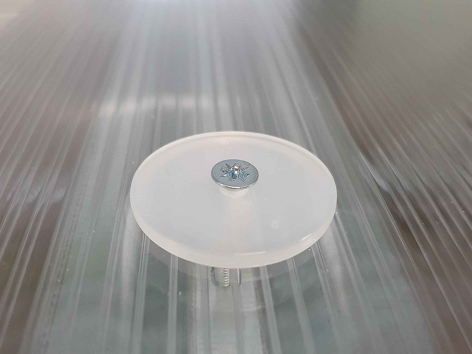 LANITPLAST podkładka do mocowania płyt poliwęglanowych LG3222