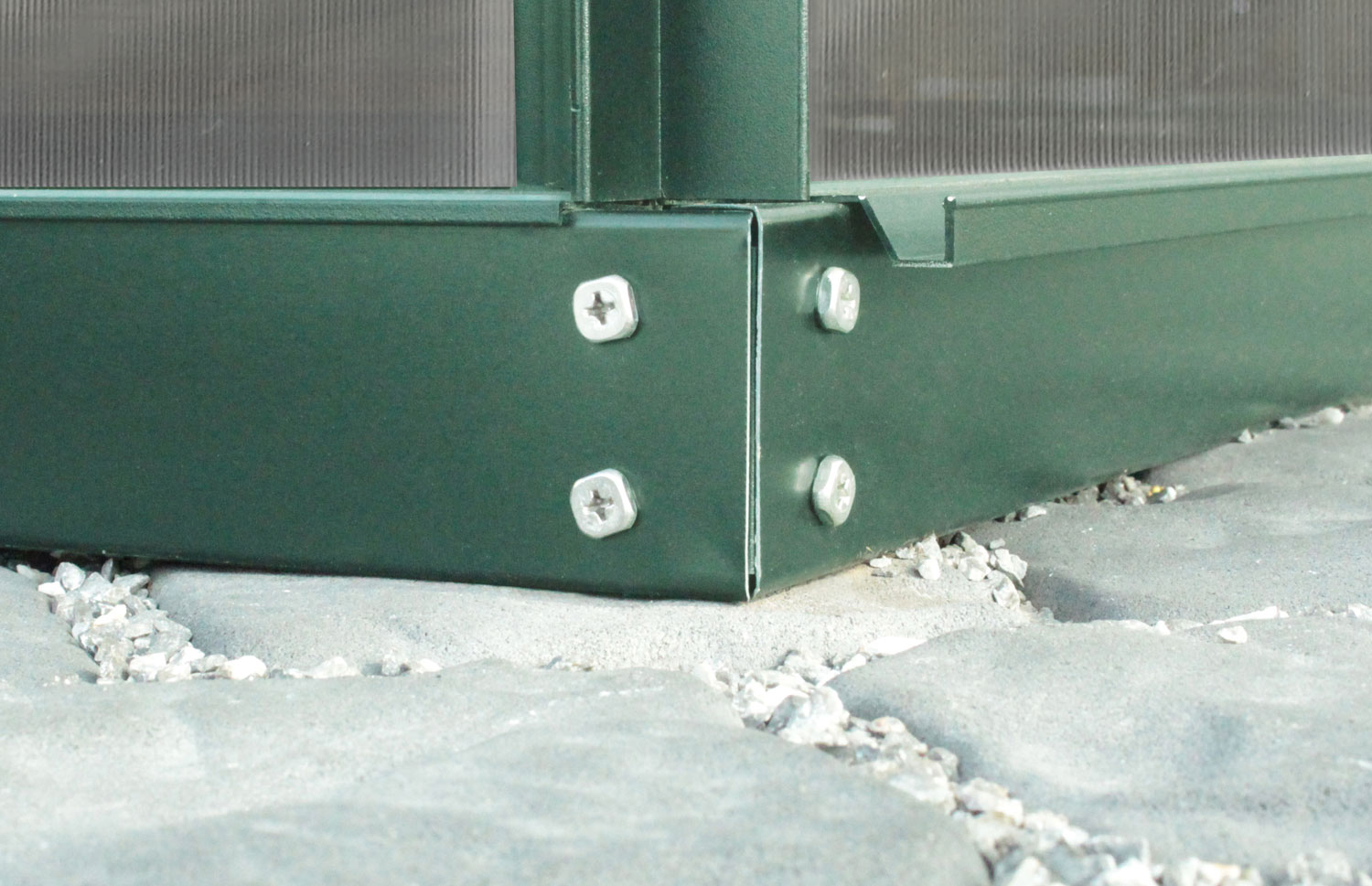 VITAVIA podstawa do szklarni URANUS 11500 zielona LG553