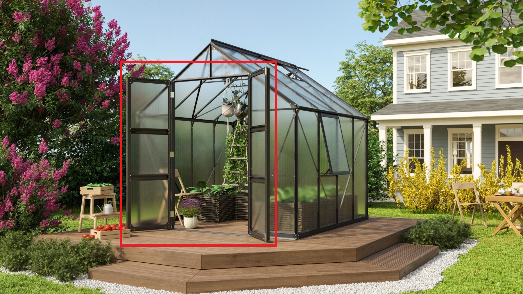 VITAVIA drzwi podwójne (40004237) czarne LG4279