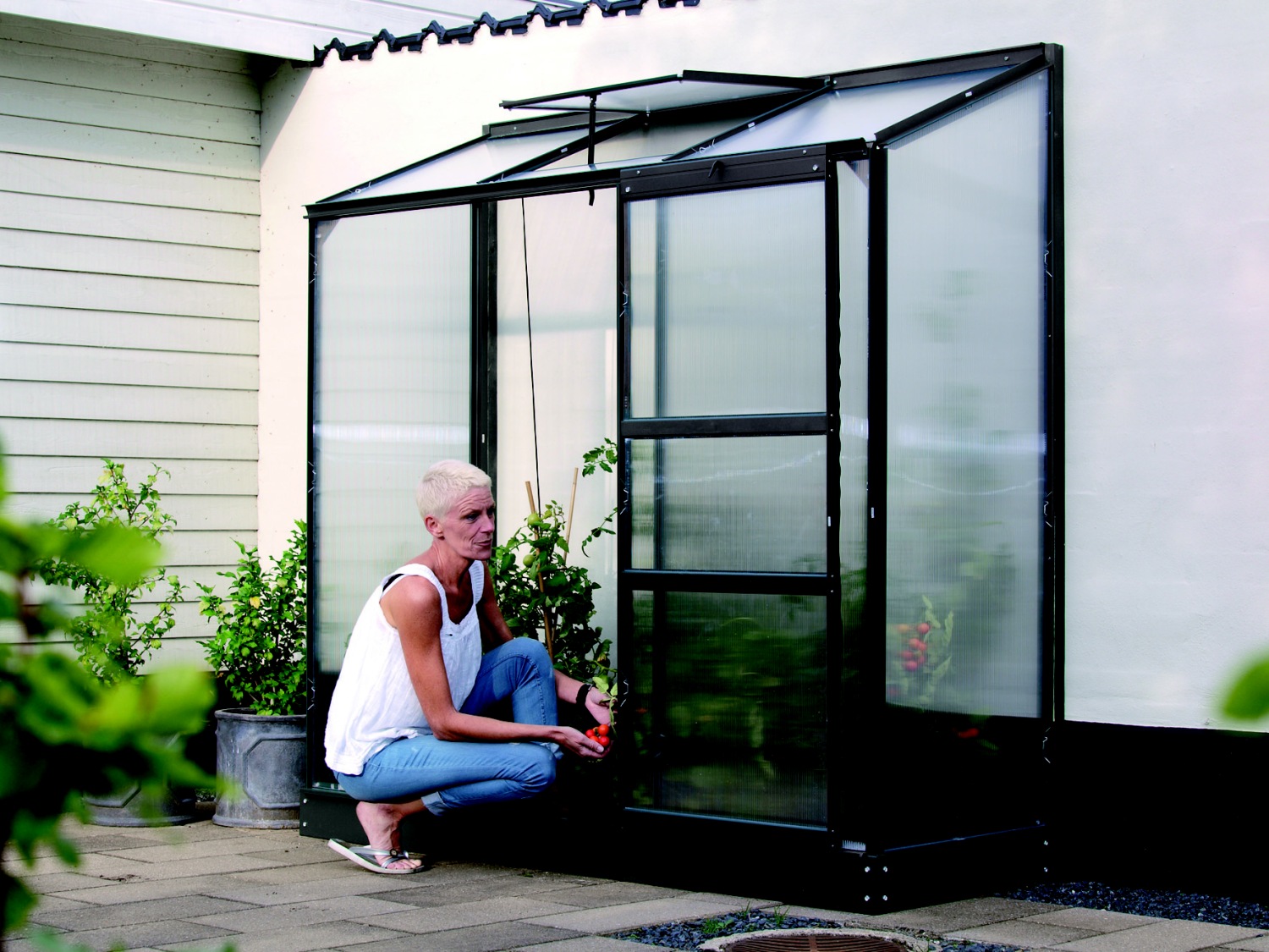 VITAVIA szklarnia IDA 1300 PC 4 mm zielona LG564