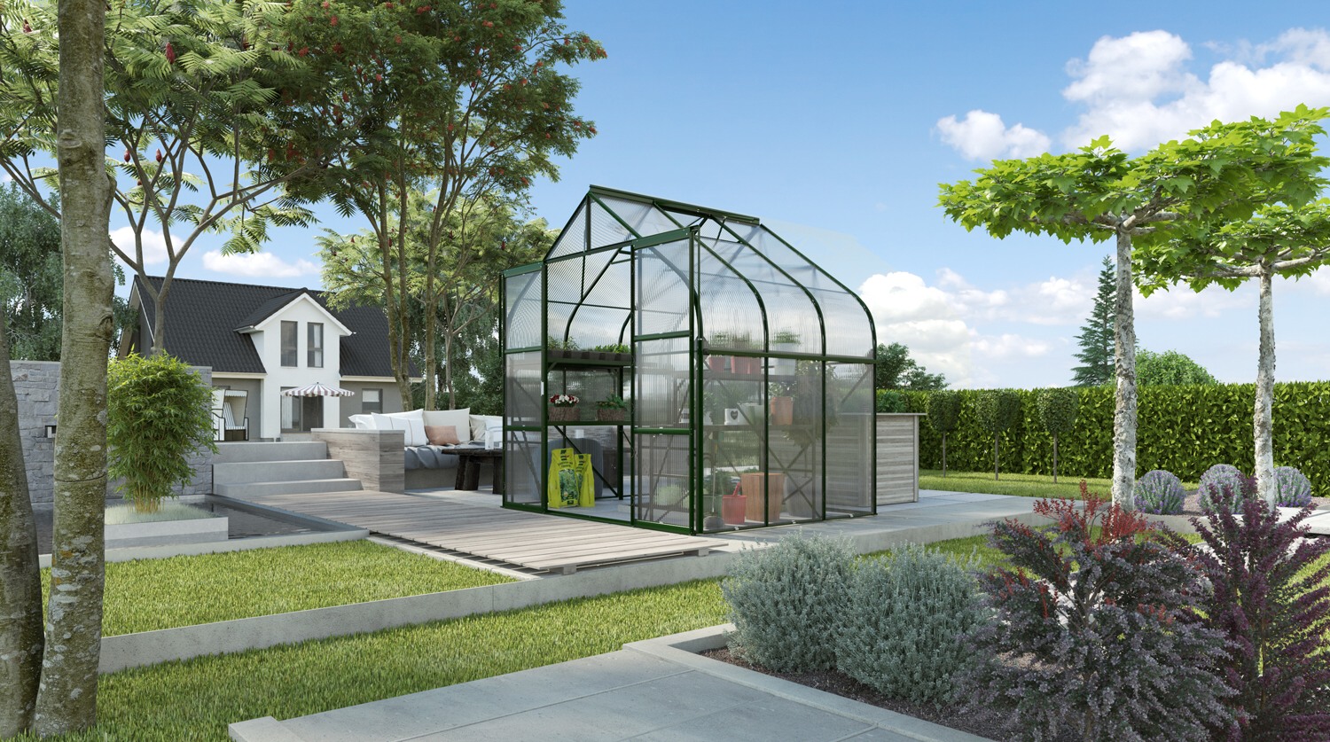 VITAVIA szklarnia DIANA 5000 PC 4 mm zielona LG4222