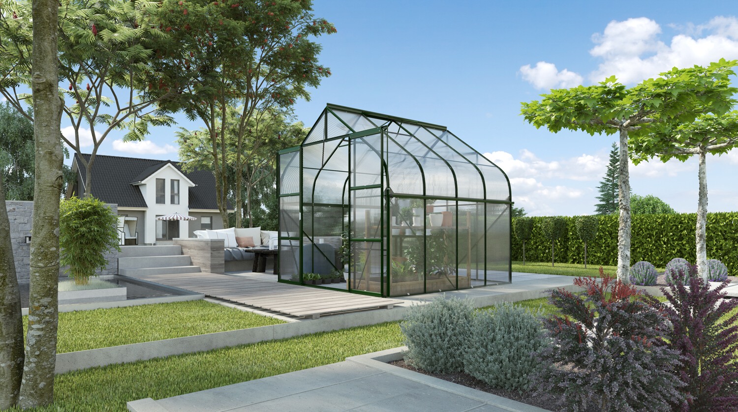 VITAVIA szklarnia DIANA 6700 PC 4 mm zielona LG4216