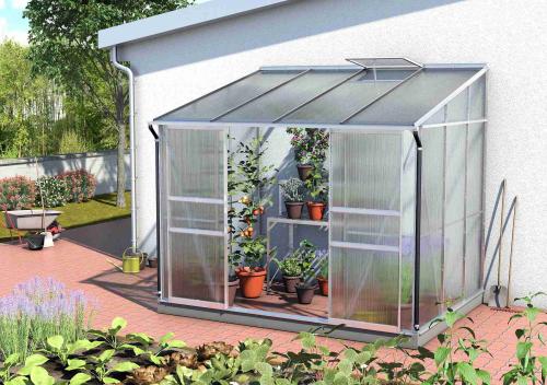 VITAVIA szklarnia IDA 5200 PC 6 mm srebrna