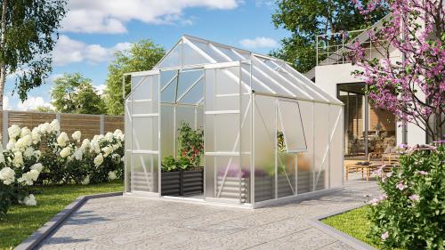 VITAVIA szklarnia URANUS 8300 PC 6 mm srebrna