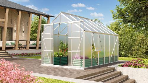VITAVIA szklarnia URANUS 9900 PC 6 mm srebrna