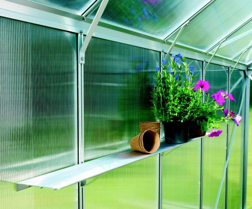 VITAVIA Półka aluminiowa 122x15 cm