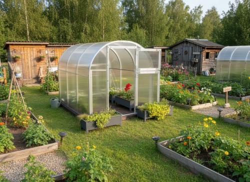 VITAVIA szklarnia BOHEMY 6000 PC 4 mm