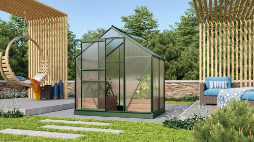 VITAVIA szklarnia VENUS 2500 PC 6 mm zielona