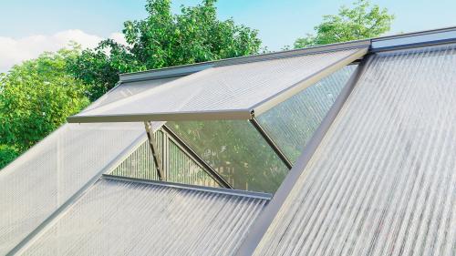 VITAVIA okno wentylacyjne dachowe - srebrny