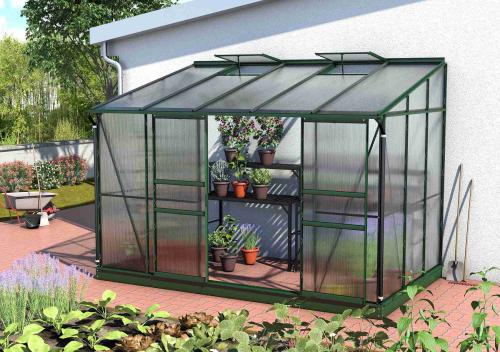 VITAVIA szklarnia IDA 6500 PC 4 mm zielona