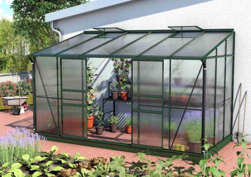 VITAVIA szklarnia IDA 7800 PC 6 mm zielona