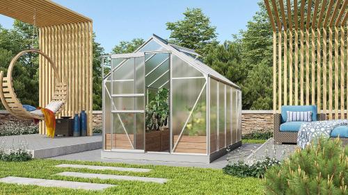 VITAVIA szklarnia VENUS 6200 PC 6 mm srebrna