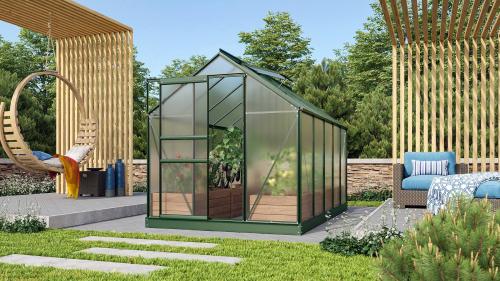 VITAVIA szklarnia VENUS 6200 PC 6 mm zielona
