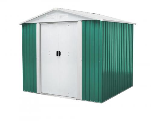 LANITPLAST domek ogrodowy narzędziowy MAXTORE 106 ZIELONY