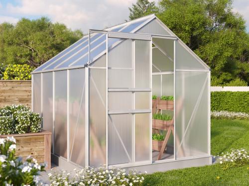 VITAVIA szklarnia TARGET 5000 PC 4 mm srebrna