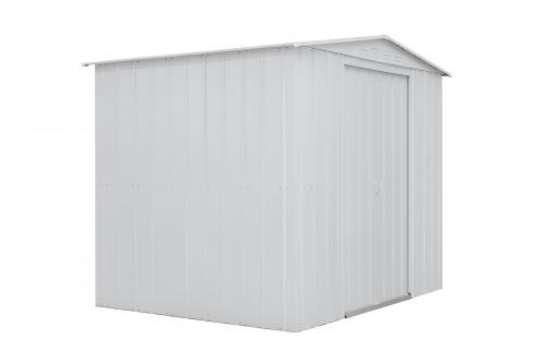 GLOBEL domek ogrodowy narzędziowy 86 SILVER ze świetlikiem