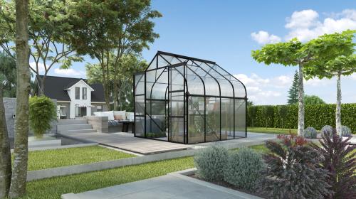 VITAVIA szklarnia DIANA 6700 PC 4 mm czarna