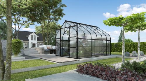 VITAVIA szklarnia DIANA 9900 PC 4 mm czarna