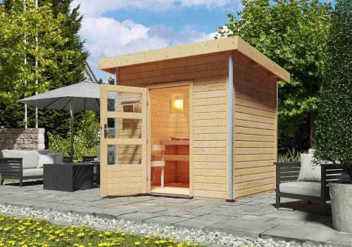 KARIBU Sauna fińska NORGE (86205) natur