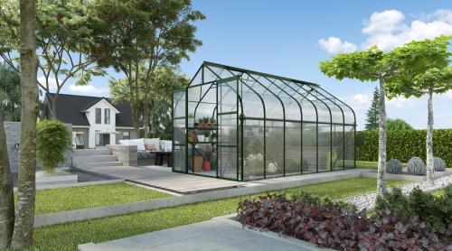 VITAVIA szklarnia DIANA 11500 PC 4 mm zielona