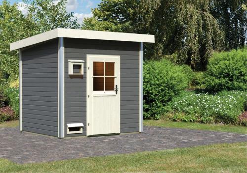 KARIBU Sauna fińska NORGE (92118) terragrau