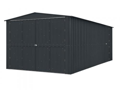 GLOBEL domek ogrodowy narzędziowy 1019 ANTRACYT