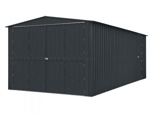 GLOBEL domek ogrodowy narzędziowy 1015 ANTRACYT