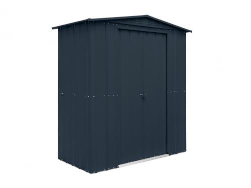 GLOBEL domek ogrodowy narzędziowy 63 ANTRACYT