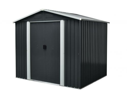 LANITPLAST domek ogrodowy narzędziowy MAXTORE 65 ANTRACYT