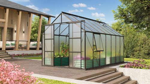 VITAVIA szklarnia URANUS 11500 PC 4 mm czarna